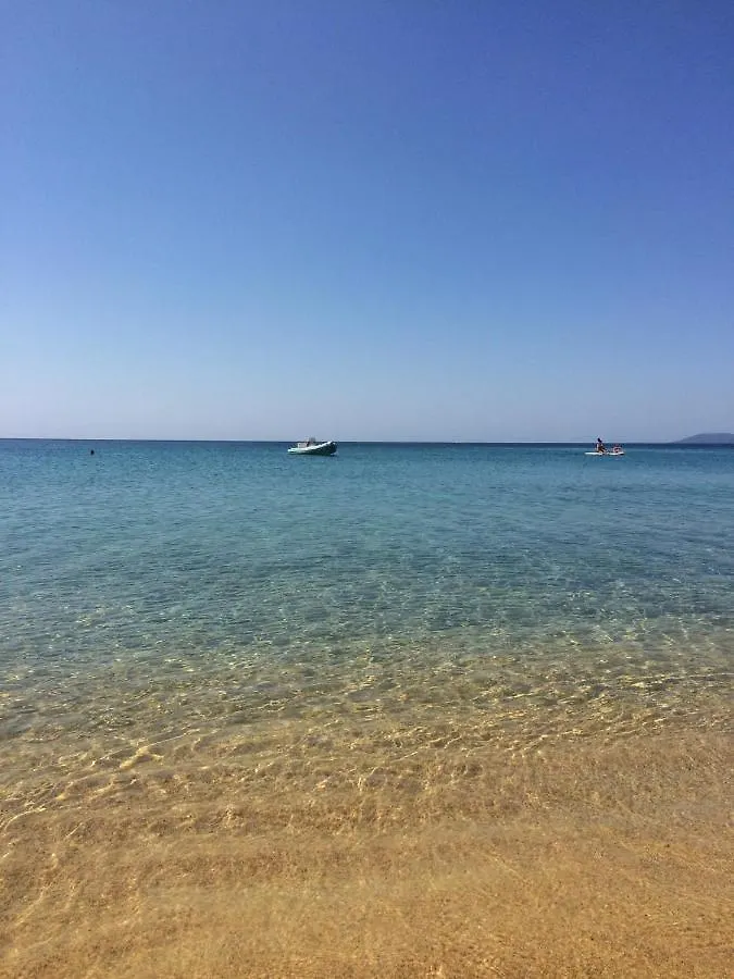Beachfront Wooden House Villa Toroni 0*,
